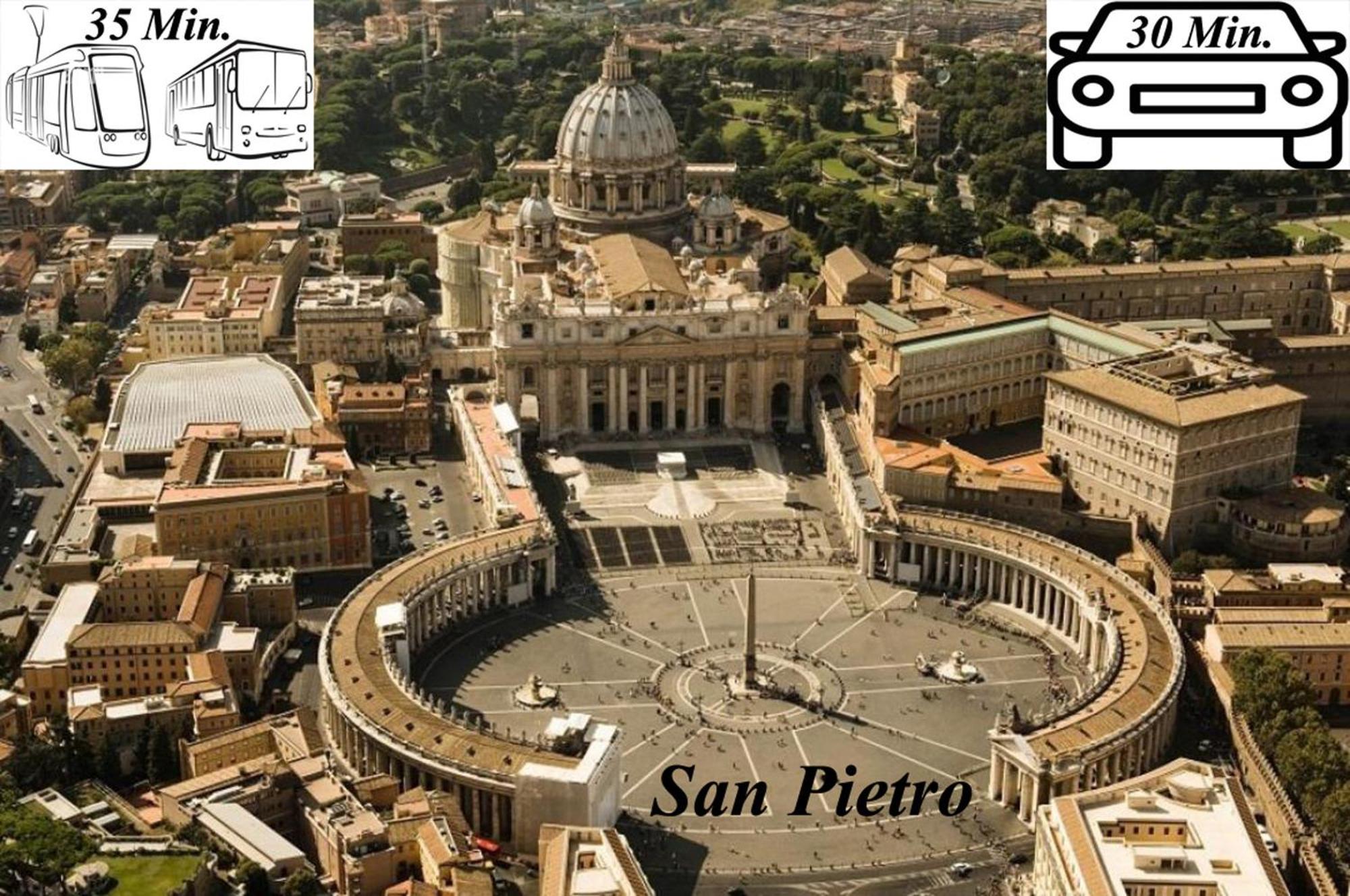 Roma Tourist Lease Hotel Acilia Kültér fotó